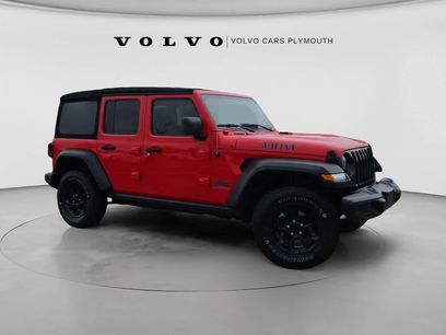 Used 2023 Jeep Wrangler Unlimited w/ 8.4" Radio Group