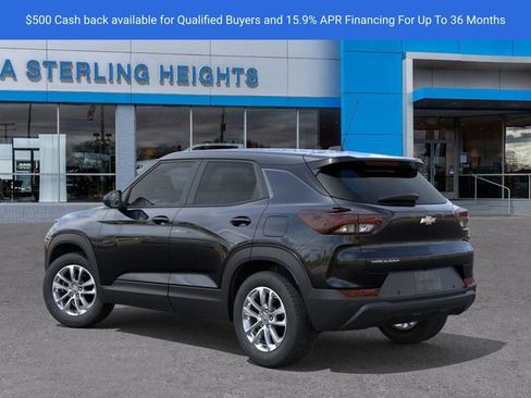 New 2026 Chevrolet TrailBlazer LS image 3