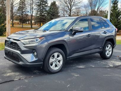 Used 2021 Toyota RAV4 XLE