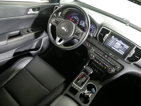 Used 2017 Kia Sportage EX w/ EX Premium Package AWD/4WD image 9