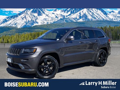 Used 2016 Jeep Grand Cherokee High Altitude AWD/4WD image 1