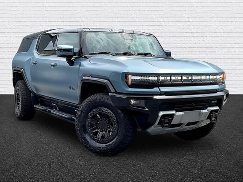 Used 2024 GMC Hummer EV 3X w/ Omega Edition AWD/4WD image 3
