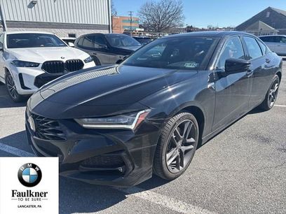 Used 2024 Acura TLX SH-AWD w/ A-SPEC Pkg