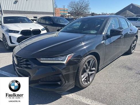 Used 2024 Acura TLX SH-AWD w/ A-SPEC Pkg image 1