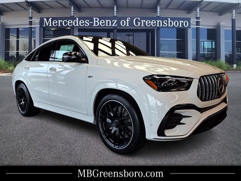 New 2026 Mercedes-Benz GLE 53 AMG 4MATIC Coupe image 1