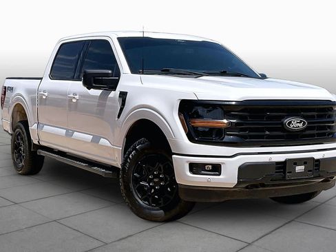Used 2024 Ford F150 XLT w/ Equipment Group 302A MID AWD/4WD image 3