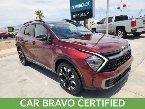 Used 2024 Kia Sportage X-Line w/ X-Line Premium Package AWD/4WD image 2