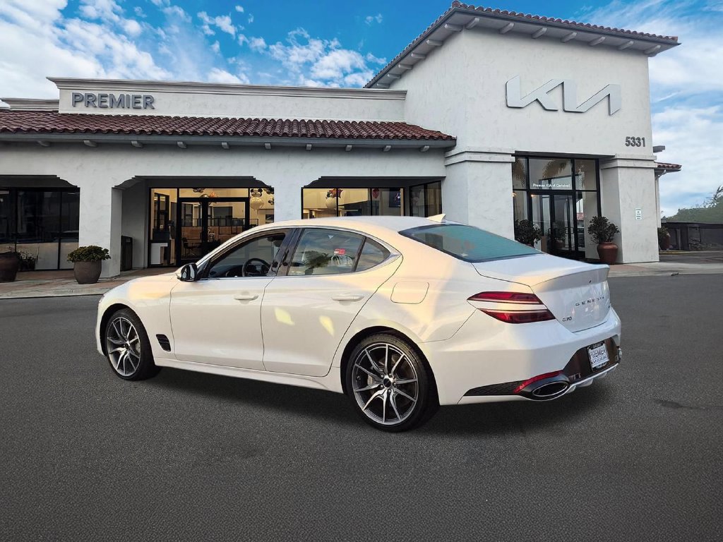 Used 2024 Genesis G70 2.5T AWD/4WD image 6