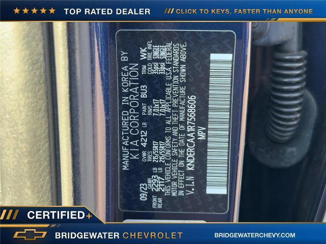 Used 2024 Kia Seltos EX AWD/4WD image 14
