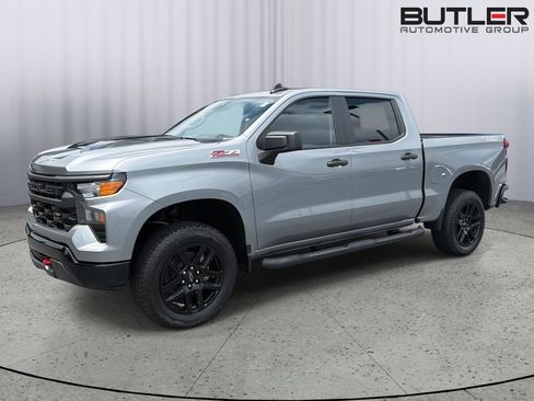 New 2026 Chevrolet Silverado 1500 Custom Trail Boss AWD/4WD image 2