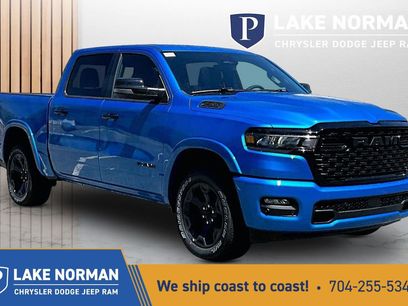 New 2026 RAM 1500 4x4 Crew Cab