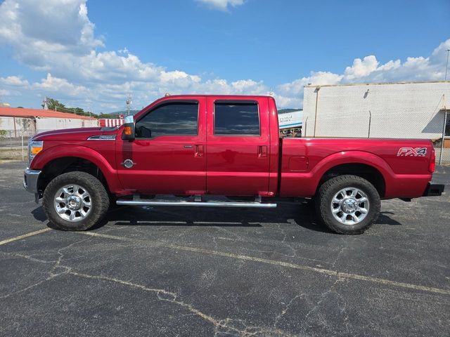 Used 2015 Ford F250 Lariat w/ Lariat Ultimate Package AWD/4WD image 5