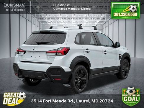 New 2025 Mitsubishi Outlander Sport AWD image 3