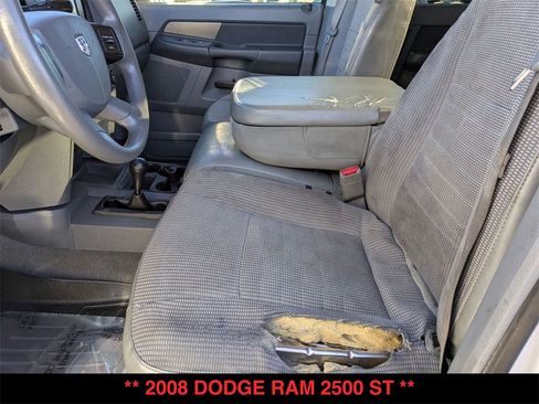 Used 2008 Dodge Ram 2500 Truck ST image 12