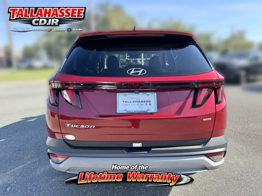 Used 2025 Hyundai Tucson SEL AWD/4WD image 4
