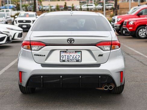Certified 2025 Toyota Corolla SE FWD image 21