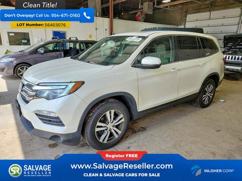 Used 2017 Honda Pilot EX-L image 1