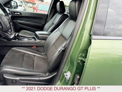 Certified 2021 Dodge Durango GT AWD/4WD image 23