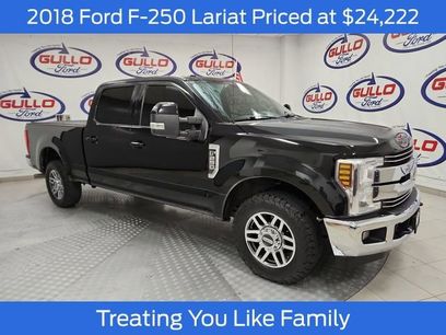 Used 2018 Ford F250 Lariat w/ Lariat Value Package