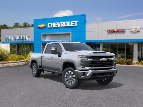 New 2026 Chevrolet Silverado 2500 LT image 1