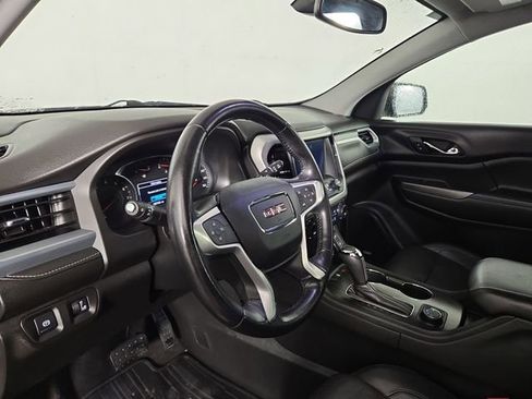 Used 2018 GMC Acadia SLT w/ LPO, Black Accent Package FWD image 15