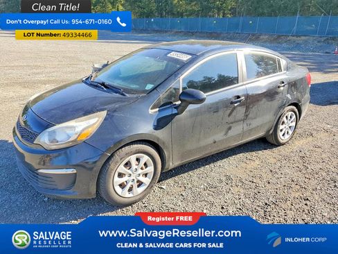 Used 2017 Kia Rio LX w/ Power Package FWD image 1