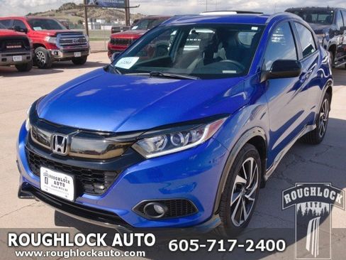 Used 2020 Honda HR-V Sport image 1
