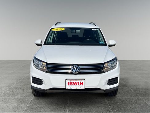 Used 2015 Volkswagen Tiguan S AWD/4WD image 9