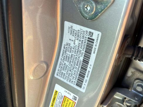 Certified 2023 Honda Civic Sport image 15