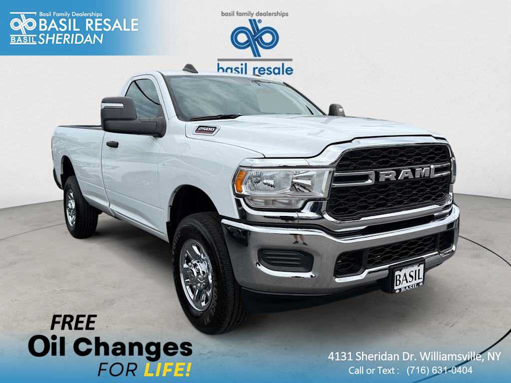 Used 2024 RAM 2500 Tradesman w/ Chrome Appearance Group AWD/4WD image 1