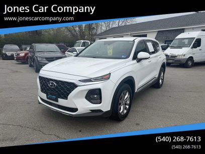 Used 2020 Hyundai Santa Fe SE