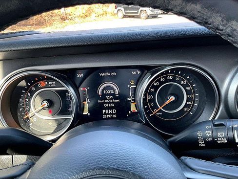 Used 2021 Jeep Wrangler Unlimited Sport AWD/4WD image 20