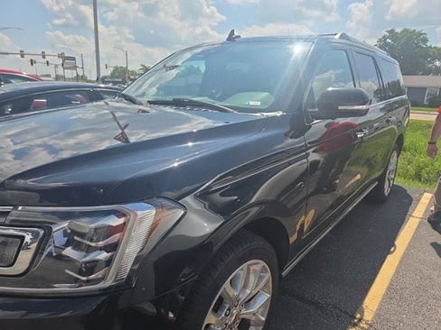 Certified 2019 Ford Expedition Max Limited w/ Equipment Group 302A AWD/4WD image 2