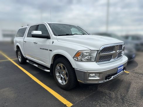 Used 2012 RAM 1500 Laramie w/ Protection Group AWD/4WD image 2