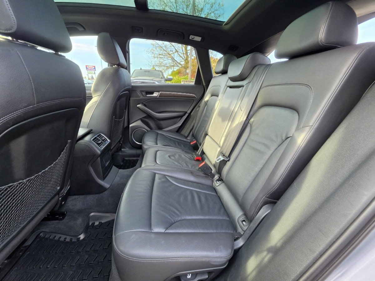 Used 2015 Audi Q5 3.0T Premium Plus w/ Technology Package AWD/4WD image 11