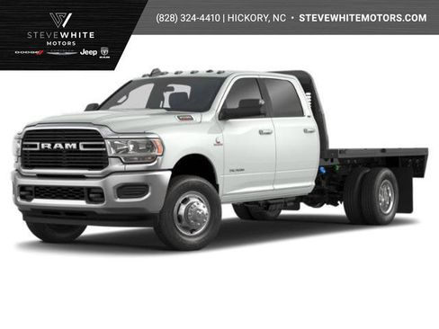 Used 2020 RAM 3500 Tradesman w/ Chrome Appearance Group RWD image 1