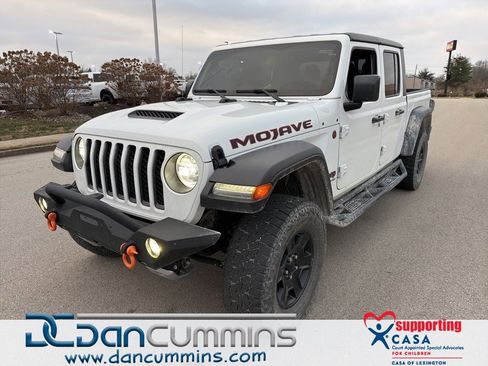 Used 2022 Jeep Gladiator Mojave w/ LED Lighting Group image 1