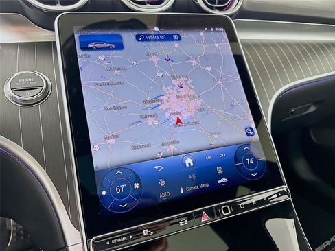 Certified 2025 Mercedes-Benz C 300 4MATIC Sedan image 17