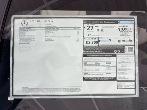 Certified 2026 Mercedes-Benz GLC 300 image 31
