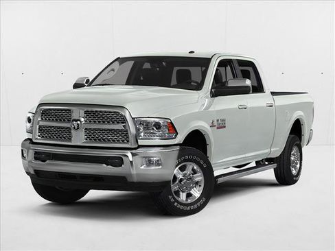 Used 2014 RAM 2500 Tradesman w/ Chrome Appearance Group RWD image 1