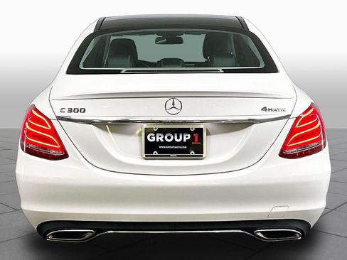 Certified 2017 Mercedes-Benz C 300 4MATIC Sedan image 5