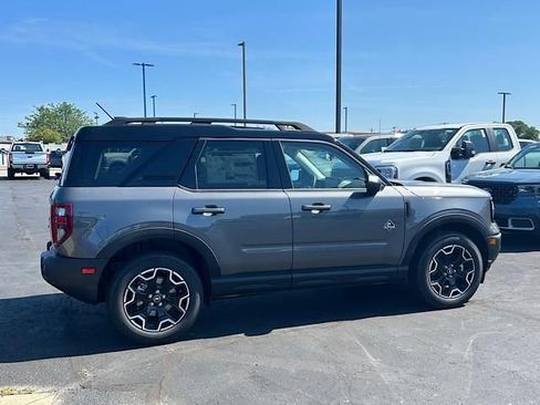 Used 2025 Ford Bronco Sport Outer Banks image 13