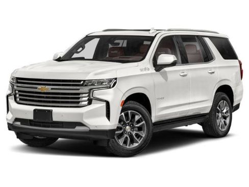 Used 2021 Chevrolet Tahoe High Country w/ Technology Package AWD/4WD image 1