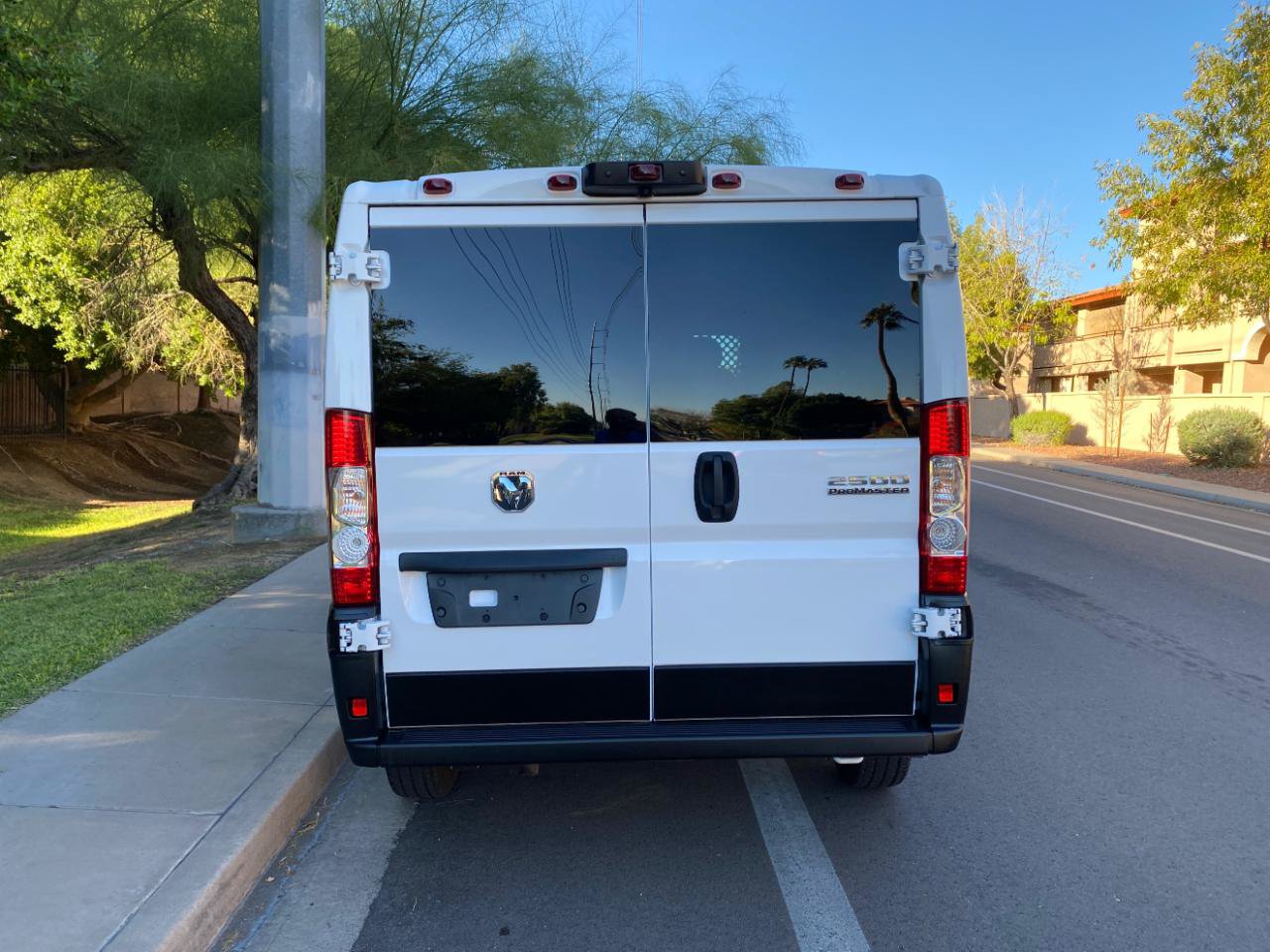 Used 2025 RAM ProMaster 2500 w/ U-Haul Equipment Group FWD image 5