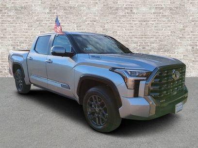 New 2026 Toyota Tundra Platinum