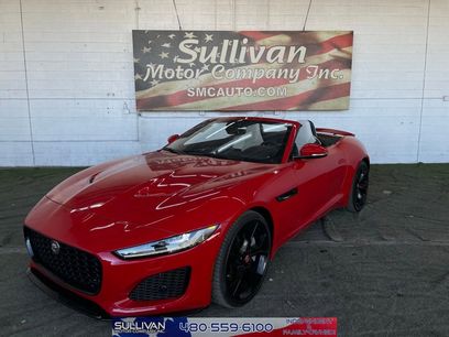 Used 2021 Jaguar F-TYPE Convertible