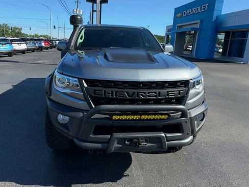 Used 2020 Chevrolet Colorado ZR2 w/ Colorado ZR2 Bison Edition AWD/4WD image 3