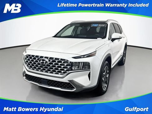 Used 2022 Hyundai Santa Fe SEL Premium w/ Cargo Package AWD/4WD image 1