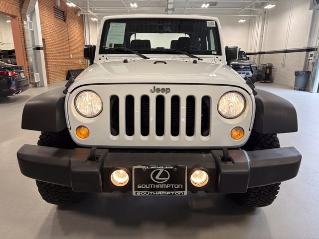 Used 2017 Jeep Wrangler Sport w/ Quick Order Package 24S AWD/4WD image 2