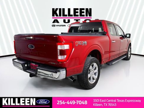 Used 2021 Ford F150 Lariat AWD/4WD image 8